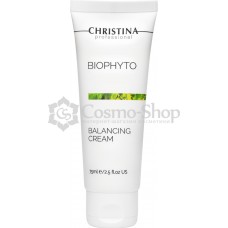 Christina BioPhyto Balancing Cream/ Био-фито балансирующий крем для нормальной и жирной, чувствительной и себорейной кожи 75мл